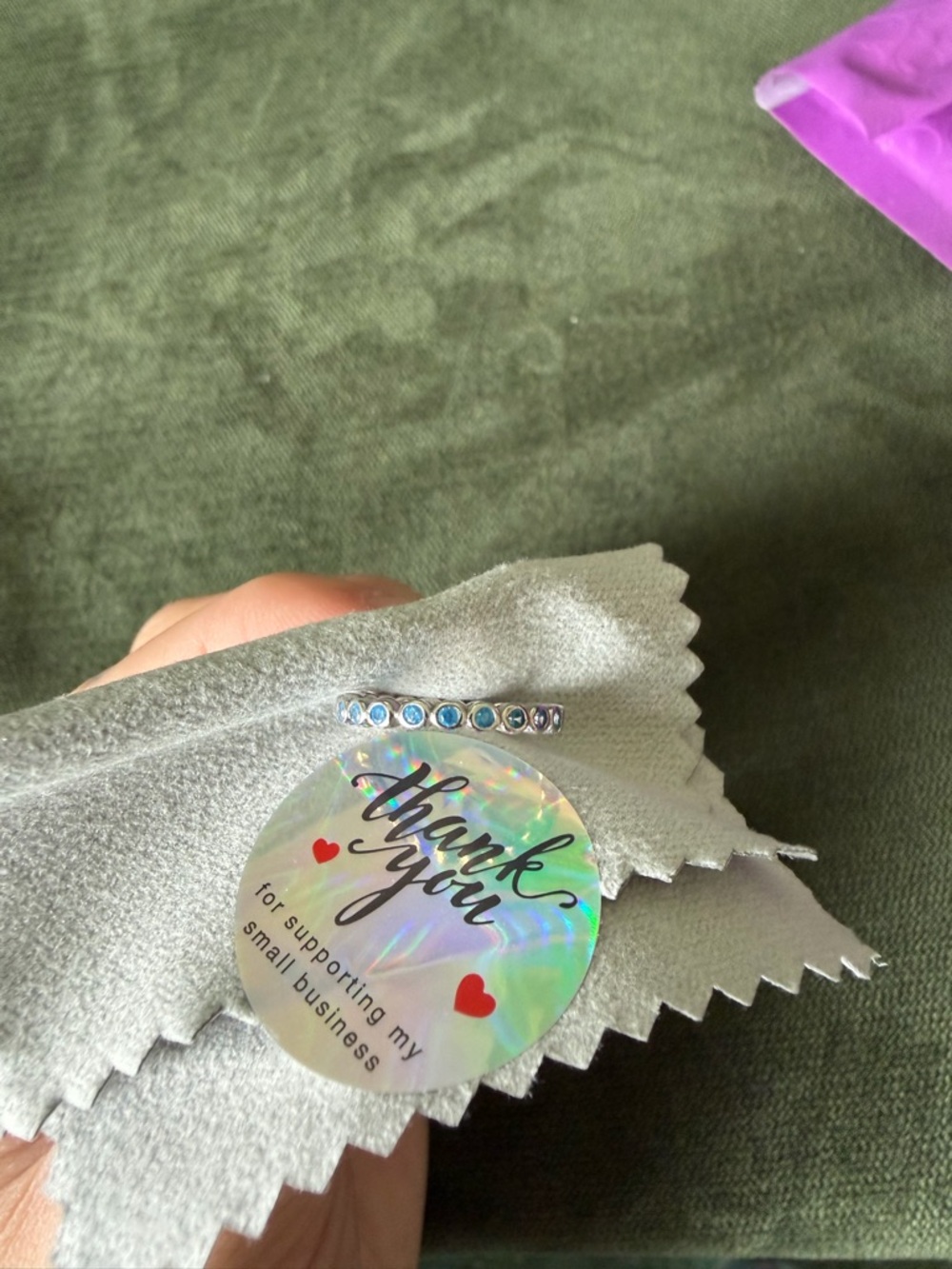 Fitted Toe Ring- size 3 - Picture 2 of 3